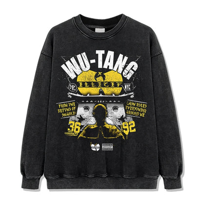 VINTAGE GRAPHIC CLOTHES |WU-TANG CLAN  V8.24