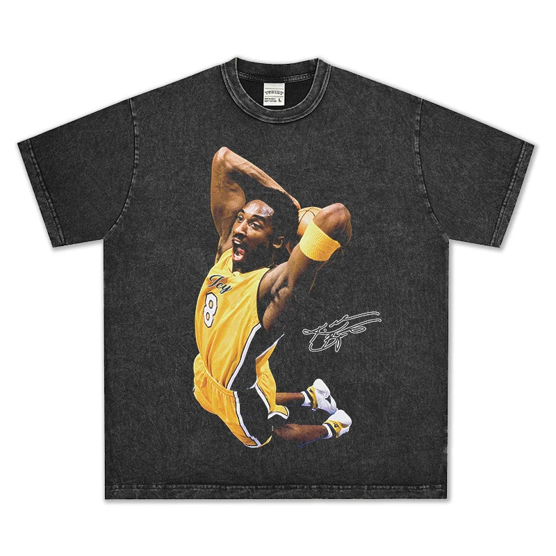 VINTAGE GRAPHIC TEE | KOBE BRYANT V7.16