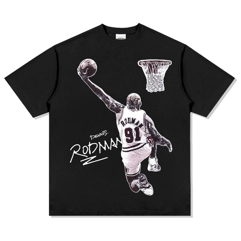 VINTAGE GRAPHIC TEE | Dennis Rodman V8.6
