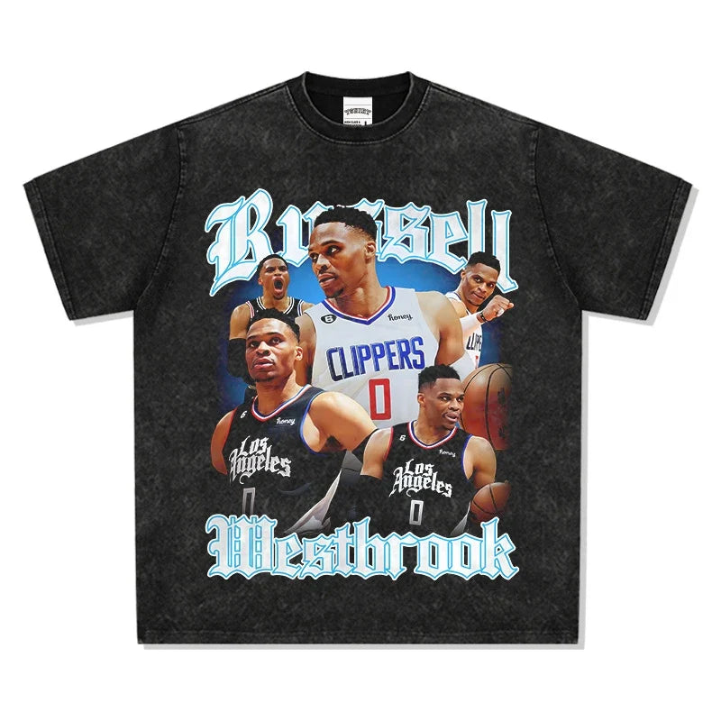VINTAGE TEE |Russell Westbrook Retirement Commemorative Tee V8.13
