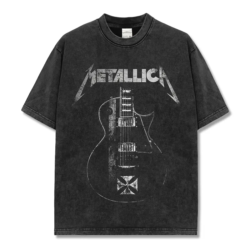 VINTAGE GRAPHIC TEE&HOODIE|Metallica V9.22