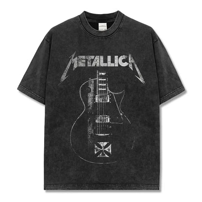 VINTAGE GRAPHIC TEE&HOODIE|Metallica V9.22
