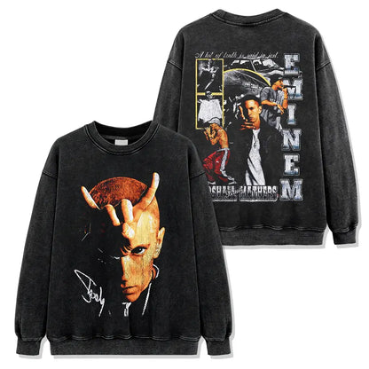 VINTAGE GRAPHIC TEE&HOODIE|Eminem V9.20