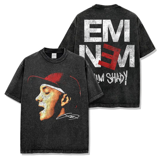 VINTAGE GRAPHIC TEE&HOODIE|Eminem V9.21