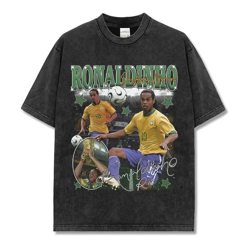 VINTAGE GRAPHIC CLOTHES | RONALDINHO V8.24