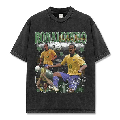 VINTAGE GRAPHIC CLOTHES | RONALDINHO V8.24