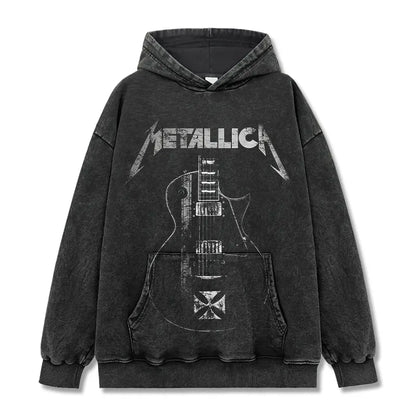 VINTAGE GRAPHIC TEE&HOODIE|Metallica V9.22
