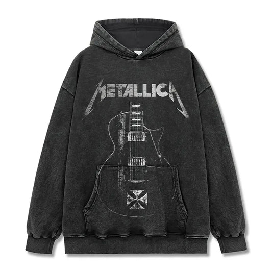 VINTAGE GRAPHIC TEE&HOODIE|Metallica V9.22