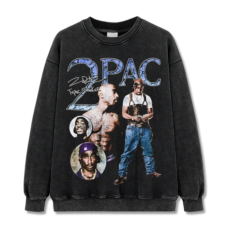 VINTAGE GRAPHIC CLOTHES |2PAC V8.26