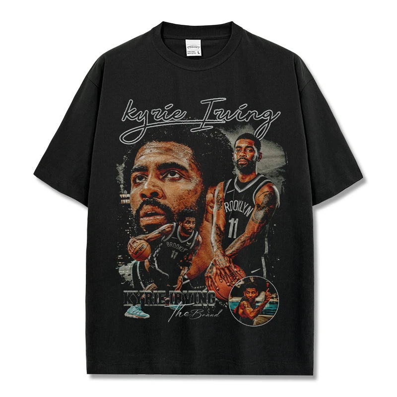 VINTAGE GRAPHIC TEE&HOODIE | Kyrie Irving V9.9