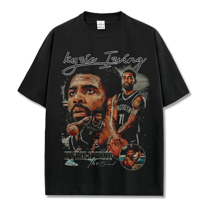 VINTAGE GRAPHIC TEE&HOODIE | Kyrie Irving V9.9