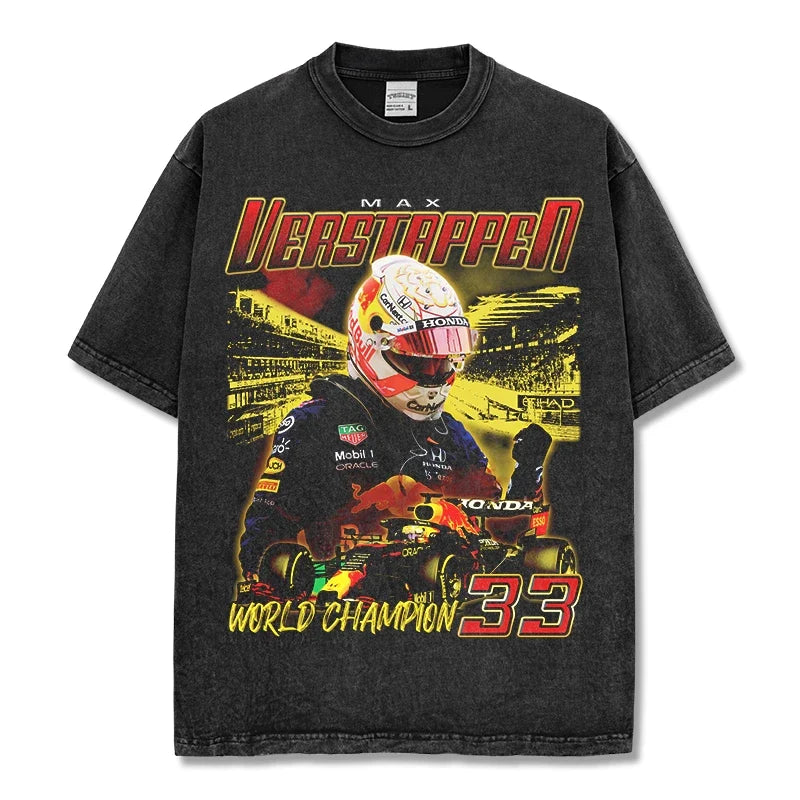 VINTAGE GRAPHIC CLOTHES |Max Verstappen V8.30