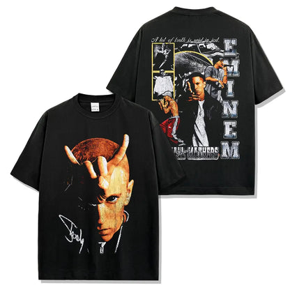 VINTAGE GRAPHIC TEE&HOODIE|Eminem V9.20