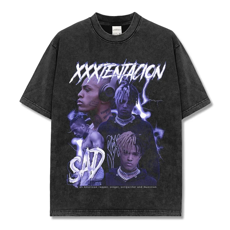 VINTAGE GRAPHIC CLOTHES |XXX Tentacion  V8.26