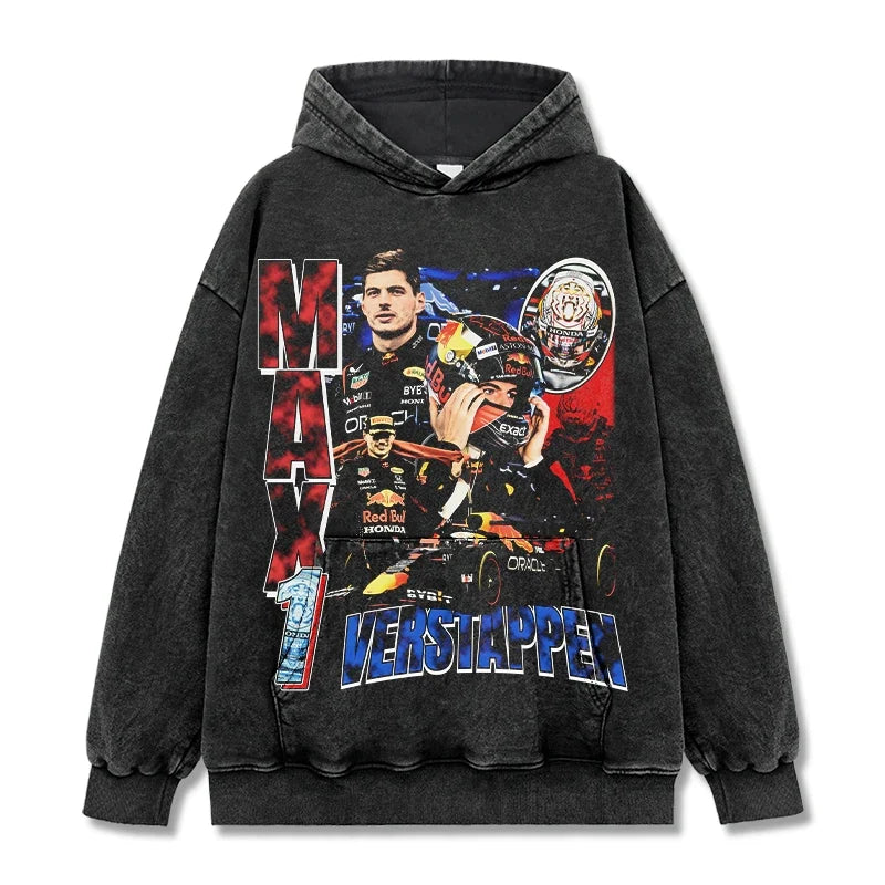 VINTAGE GRAPHIC CLOTHES |Max Verstappen V8.29