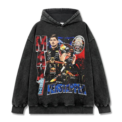 VINTAGE GRAPHIC CLOTHES |Max Verstappen V8.29