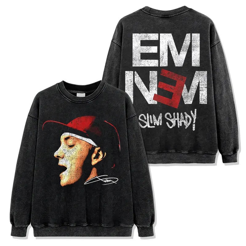 VINTAGE GRAPHIC TEE&HOODIE|Eminem V9.21