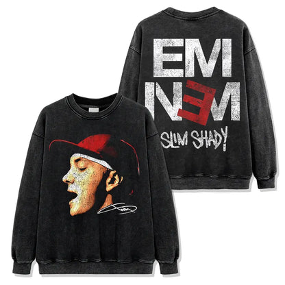 VINTAGE GRAPHIC TEE&HOODIE|Eminem V9.21