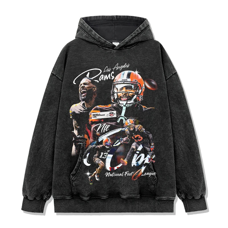 VINTAGE GRAPHIC CLOTHES |Odell Beckham Jr. V8.28