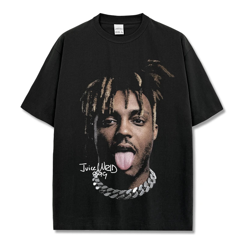 VINTAGE GRAPHIC TEE&HOODIE | Juice Wrld V9.9