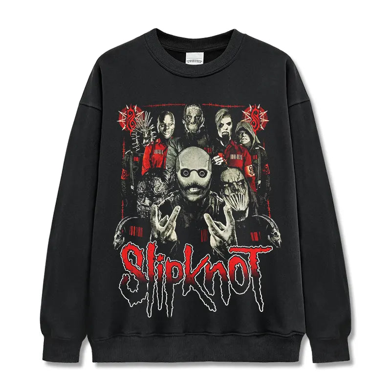 VINTAGE GRAPHIC TEE&HOODIE|SLIPKNOT V9.19