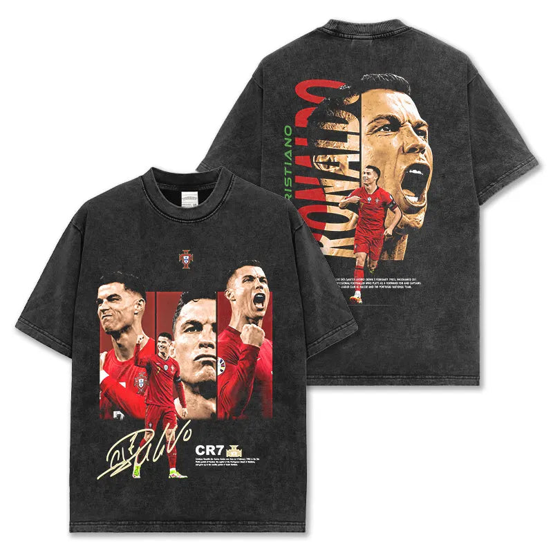 VINTAGE GRAPHIC TEE&HOODIE|RONALDO V9.23