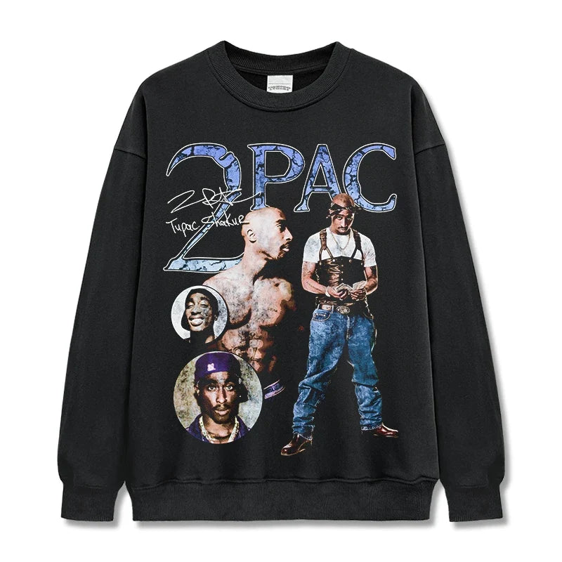 VINTAGE GRAPHIC CLOTHES |2PAC V8.26
