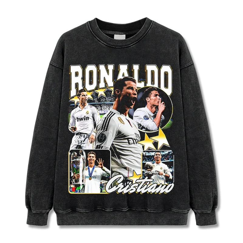 VINTAGE GRAPHIC CLOTHES | RONALDO V8.25