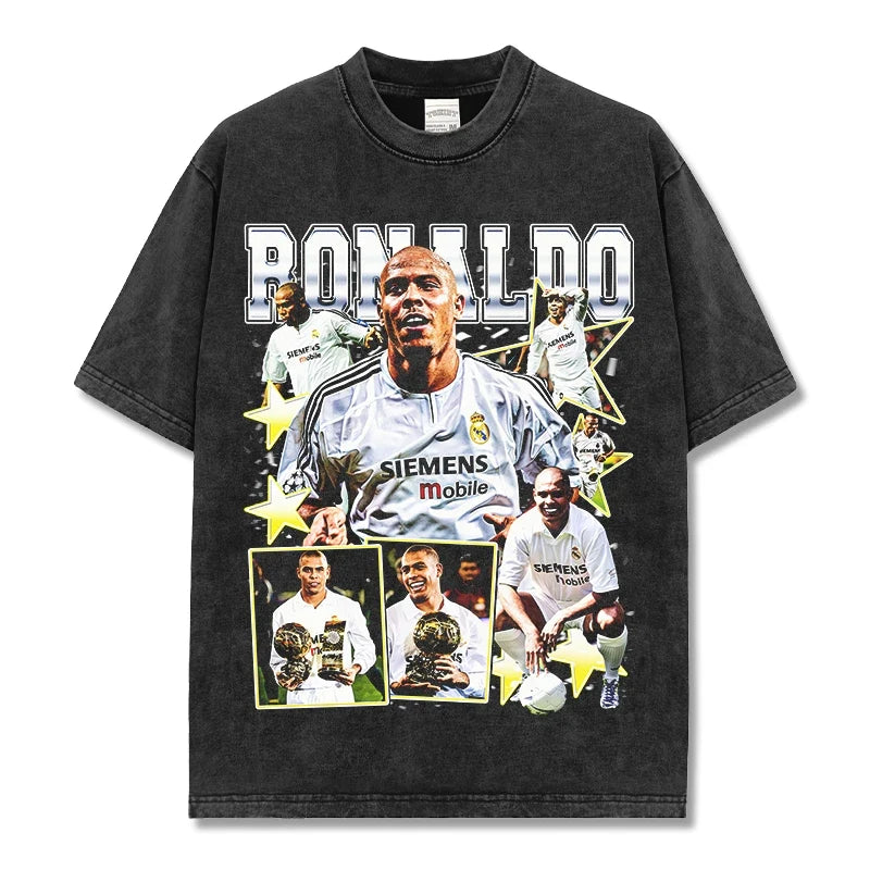 VINTAGE GRAPHIC CLOTHES | RONALDO NAZARIO V8.25