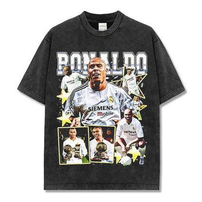 VINTAGE GRAPHIC CLOTHES | RONALDO NAZARIO V8.25