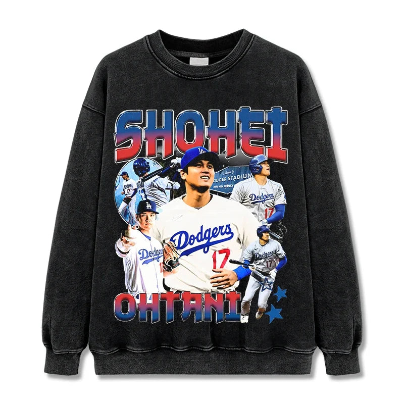 VINTAGE GRAPHIC CLOTHES |Ohtani Shohei V8.28