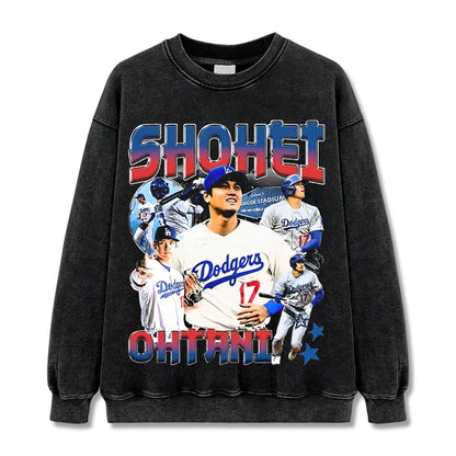 VINTAGE GRAPHIC CLOTHES |Ohtani Shohei V8.28