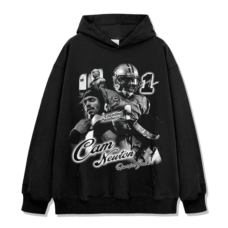 VINTAGE GRAPHIC CLOTHES |Cam Newton V8.28