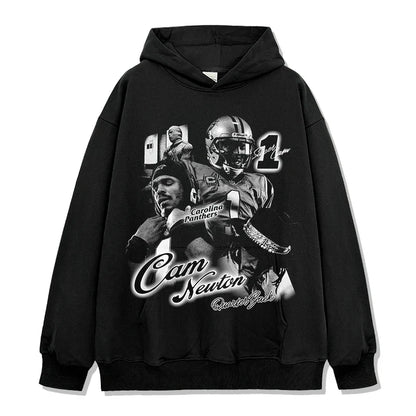 VINTAGE GRAPHIC CLOTHES |Cam Newton V8.28