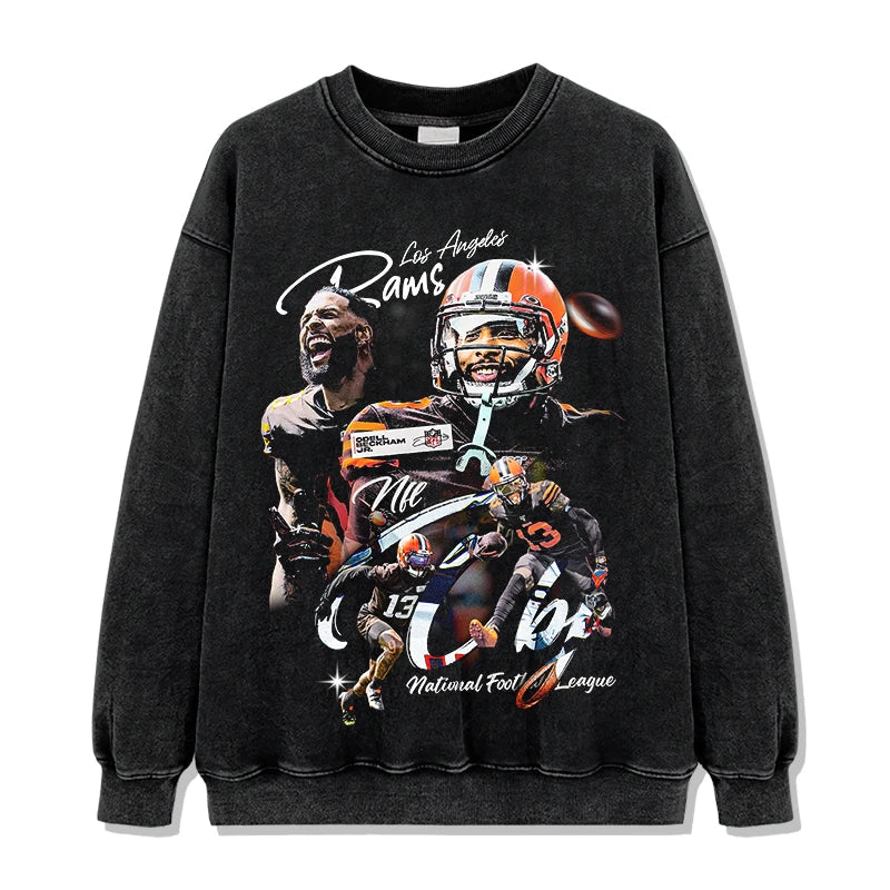 VINTAGE GRAPHIC CLOTHES |Odell Beckham Jr. V8.28