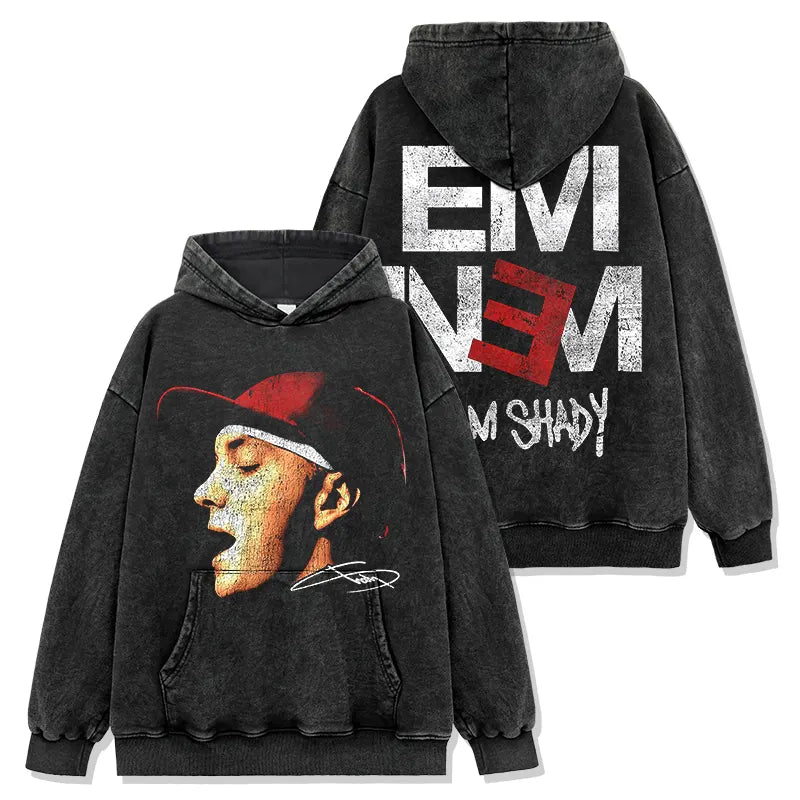 VINTAGE GRAPHIC TEE&HOODIE|Eminem V9.21