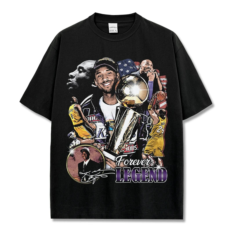 VINTAGE GRAPHIC TEE&HOODIE | Kobe V9.8