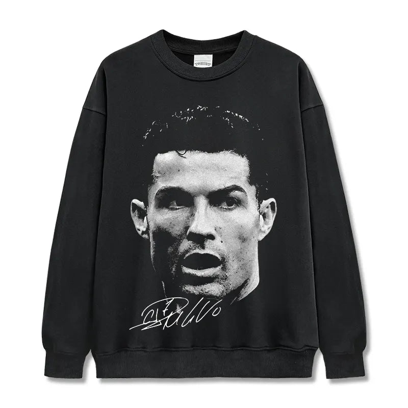 VINTAGE GRAPHIC TEE&HOODIE | RONALDO V9.22