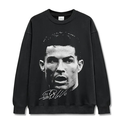 VINTAGE GRAPHIC TEE&HOODIE | RONALDO V9.22