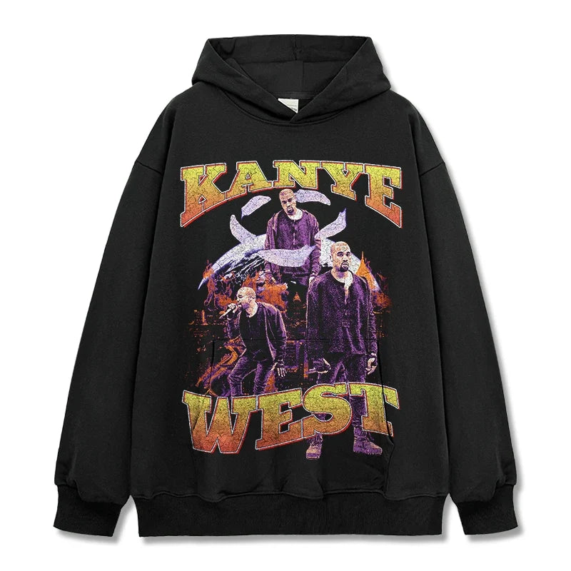 VINTAGE GRAPHIC CLOTHES |Kanye West V8.26