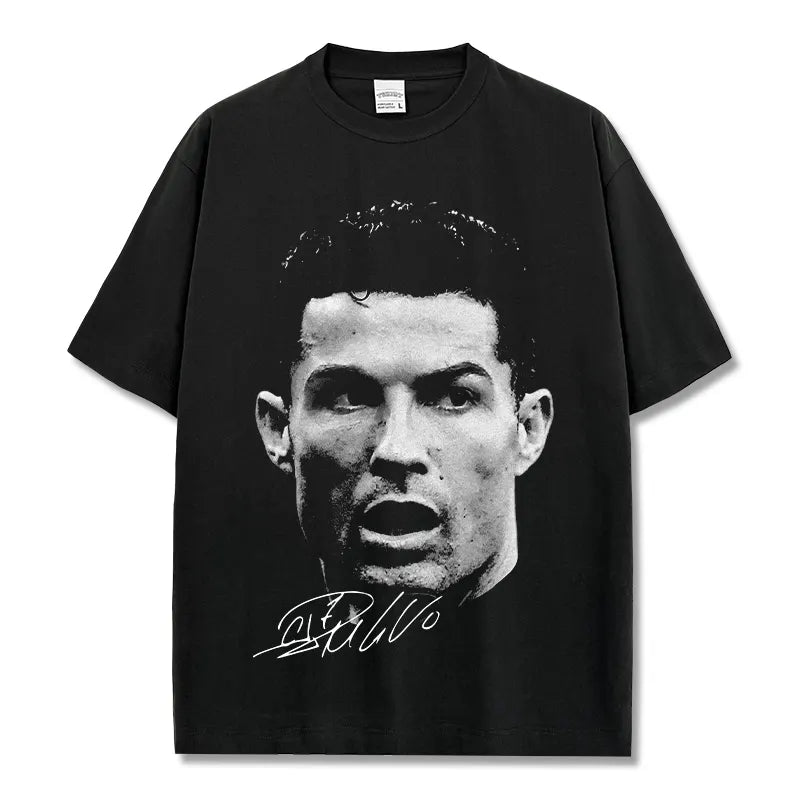 VINTAGE GRAPHIC TEE&HOODIE | RONALDO V9.22