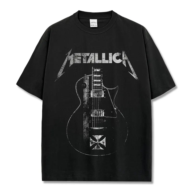 VINTAGE GRAPHIC TEE&HOODIE|Metallica V9.22