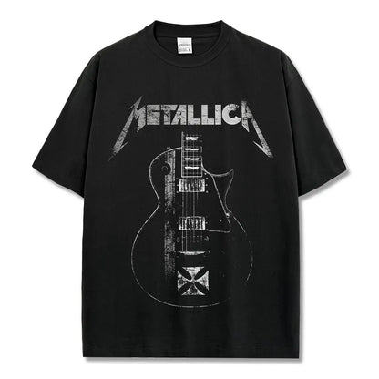 VINTAGE GRAPHIC TEE&HOODIE|Metallica V9.22
