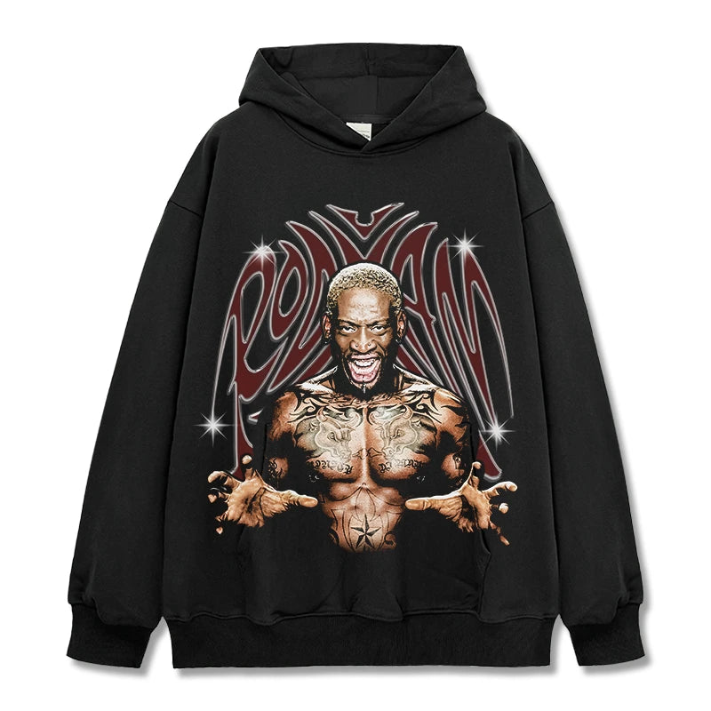 VINTAGE GRAPHIC TEE&HOODIE |Dennis Rodman V9.9