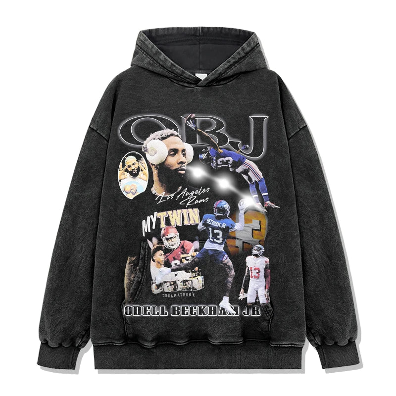 VINTAGE GRAPHIC CLOTHES |Odell Beckham Jr. V8.27