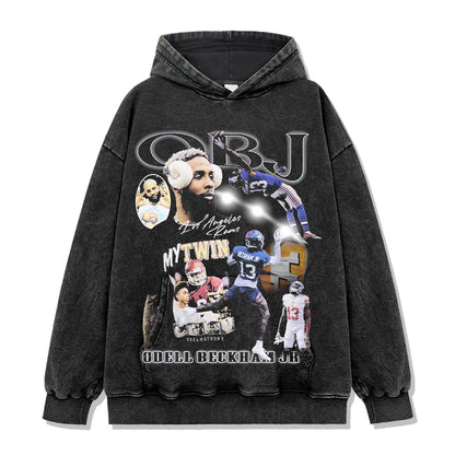 VINTAGE GRAPHIC CLOTHES |Odell Beckham Jr. V8.27