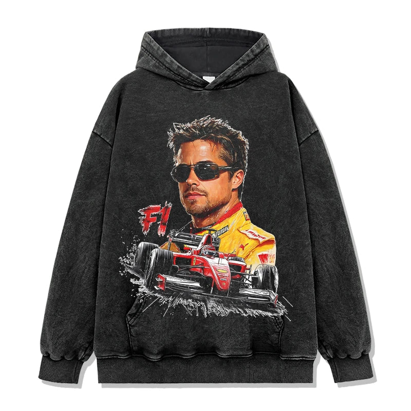 VINTAGE GRAPHIC CLOTHES |Brad Pitt V8.31