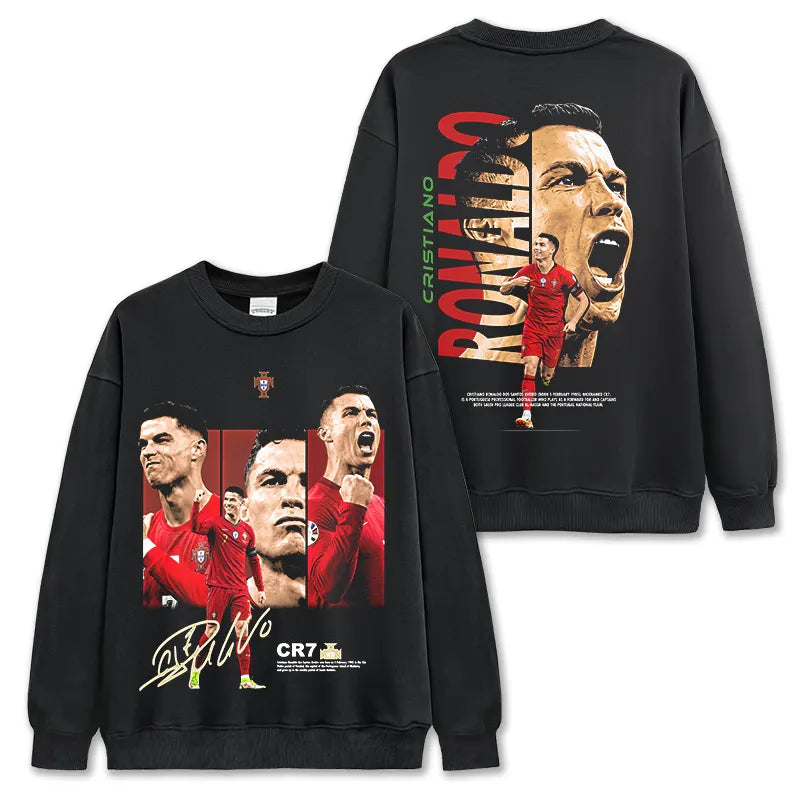 VINTAGE GRAPHIC TEE&HOODIE|RONALDO V9.23