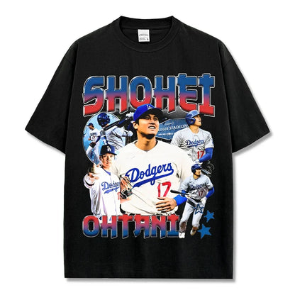 VINTAGE GRAPHIC CLOTHES |Ohtani Shohei V8.28