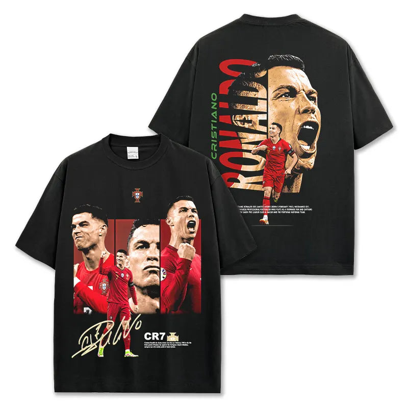 VINTAGE GRAPHIC TEE&HOODIE|RONALDO V9.23